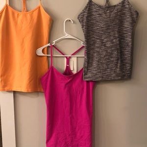 Lululemon Y Back Tank Bundle of 3! All size 10